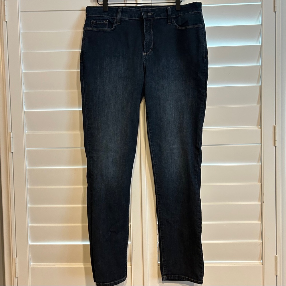 NYDJ Legging Jean Blue Size 14